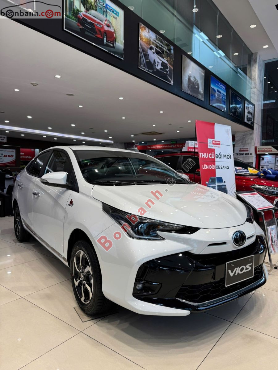 Toyota Vios G 1.5 CVT 2026 - 495 Triệu