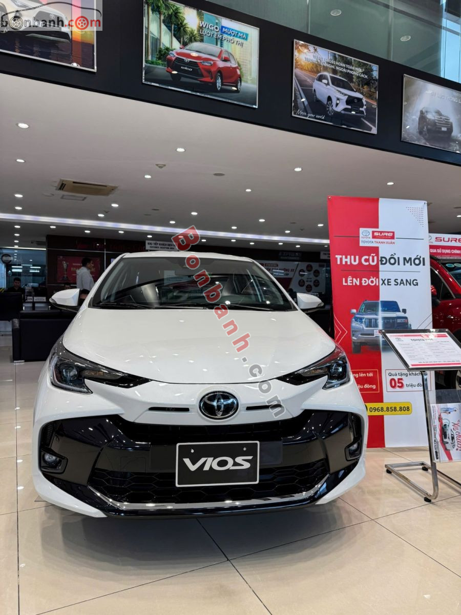 Toyota Vios G 1.5 CVT 2026 - 495 Triệu 2