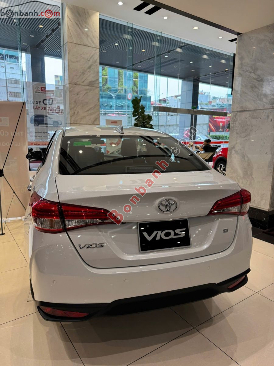 Toyota Vios G 1.5 CVT 2026 - 495 Triệu 4