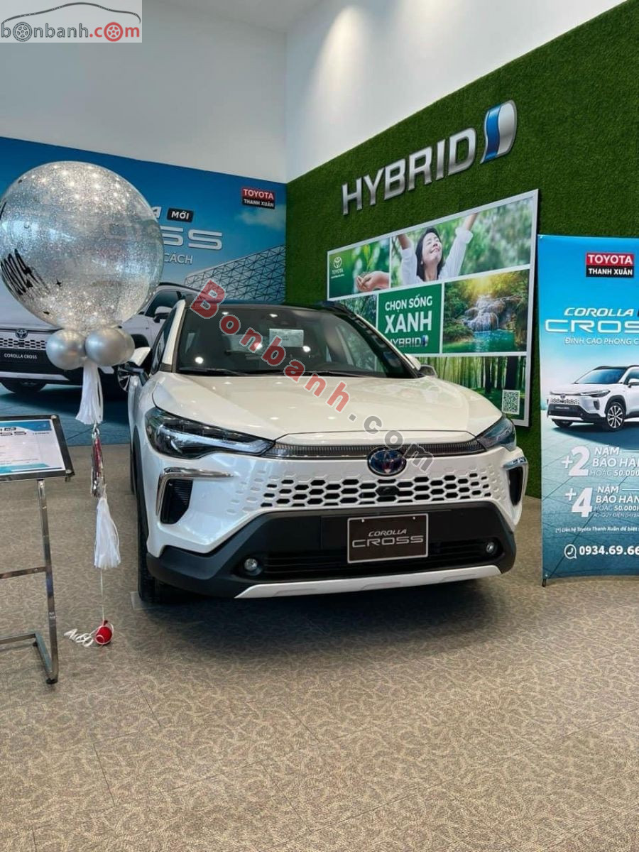 Toyota Corolla Cross 1.8HEV 2026 - 850 Triệu 2