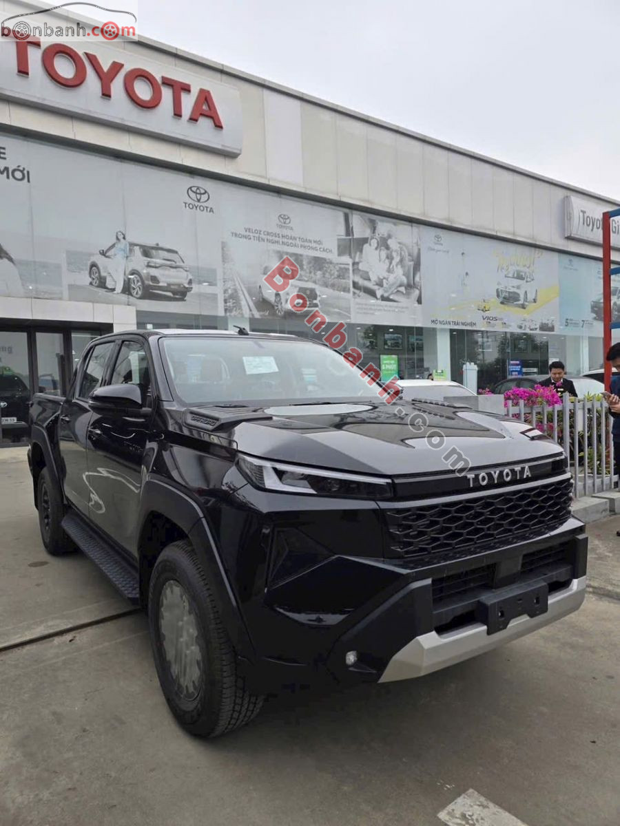 Toyota Hilux Pro 2.8L 4x2 AT 2026 - 690 Triệu