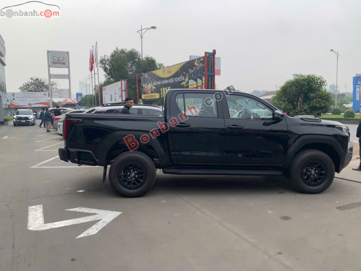 Toyota Hilux Pro 2.8L 4x2 AT 2026 - 690 Triệu 5