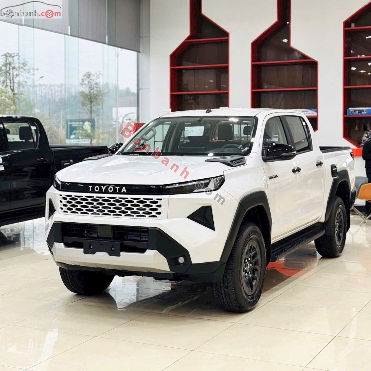 Toyota Hilux Pro 2.8L 4x2 AT 2026 - 690 Triệu