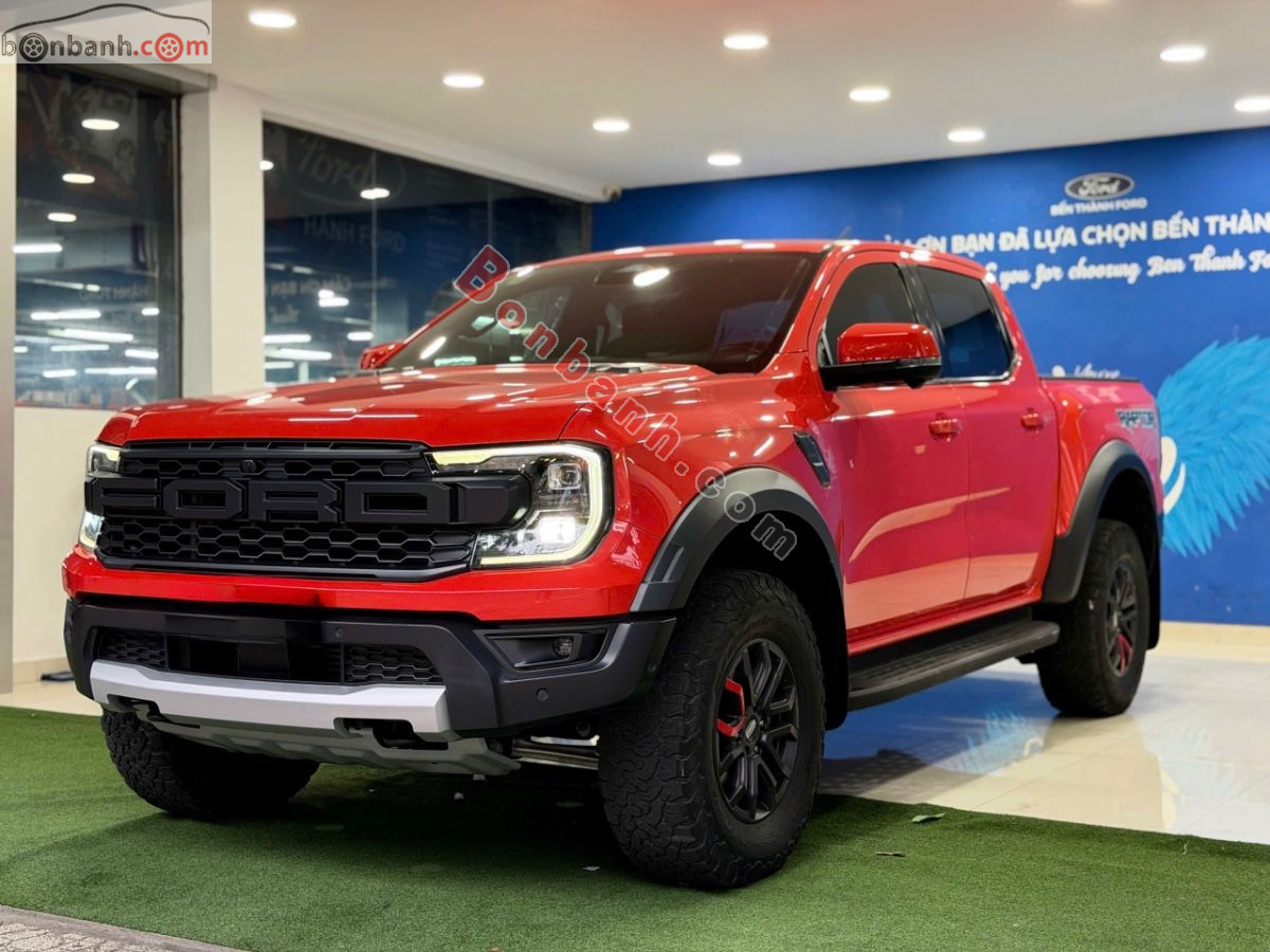 Ford Ranger Raptor 2.0L 4x4 AT 2023 - 1 Tỷ 30 Triệu 2