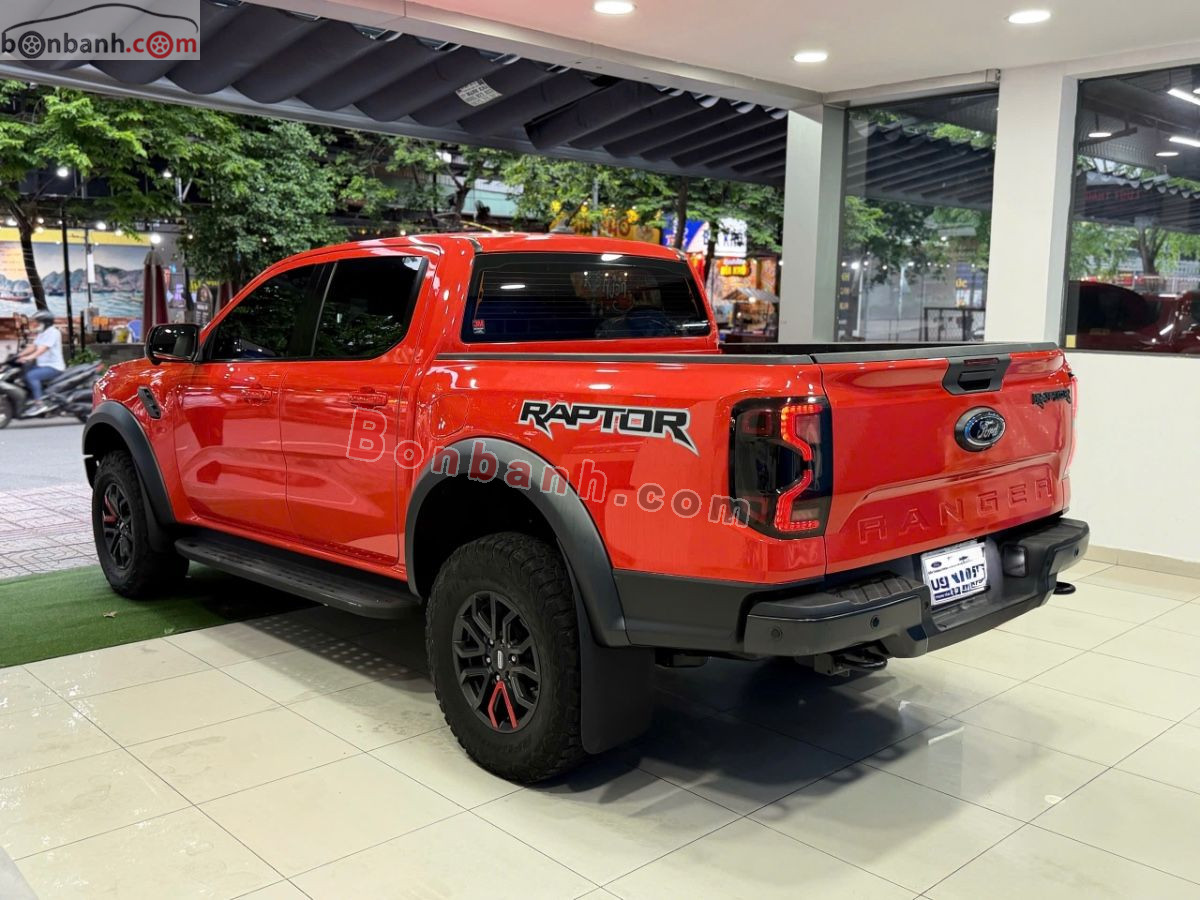 Ford Ranger Raptor 2.0L 4x4 AT 2023 - 1 Tỷ 30 Triệu 3