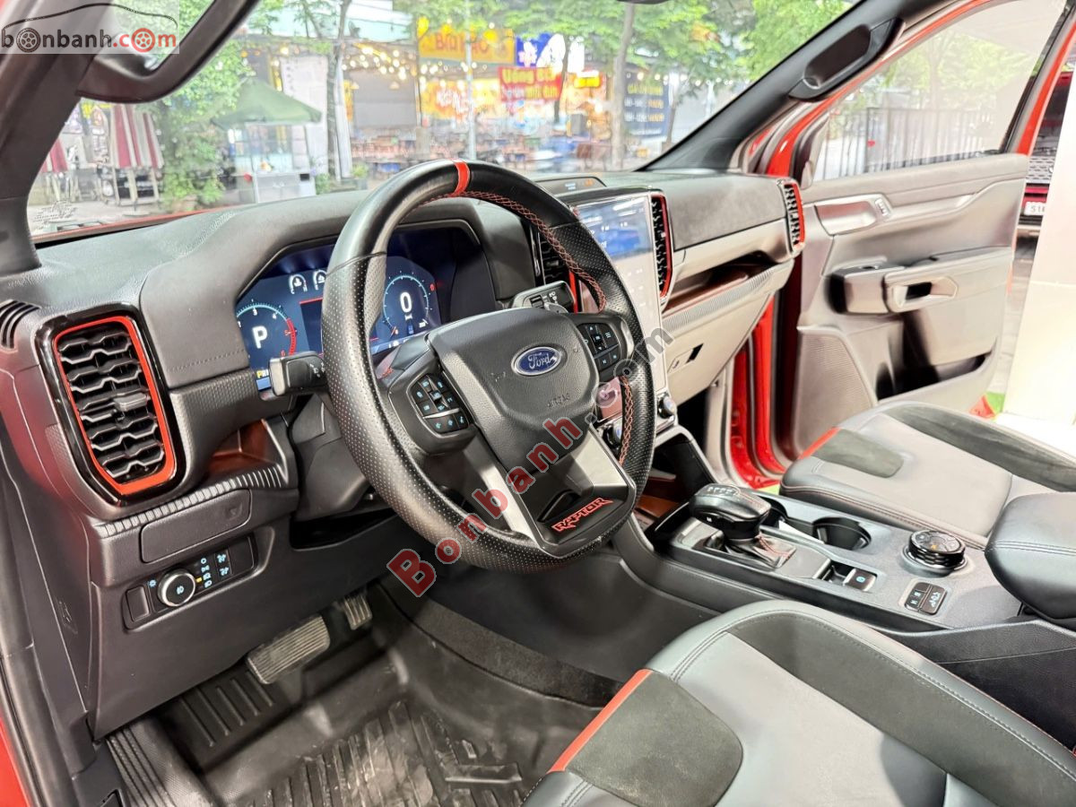 Ford Ranger Raptor 2.0L 4x4 AT 2023 - 1 Tỷ 30 Triệu 4