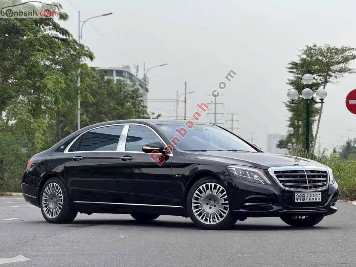 Mercedes Benz S class S600 Maybach 2015 - 2 Tỷ 880 Triệu