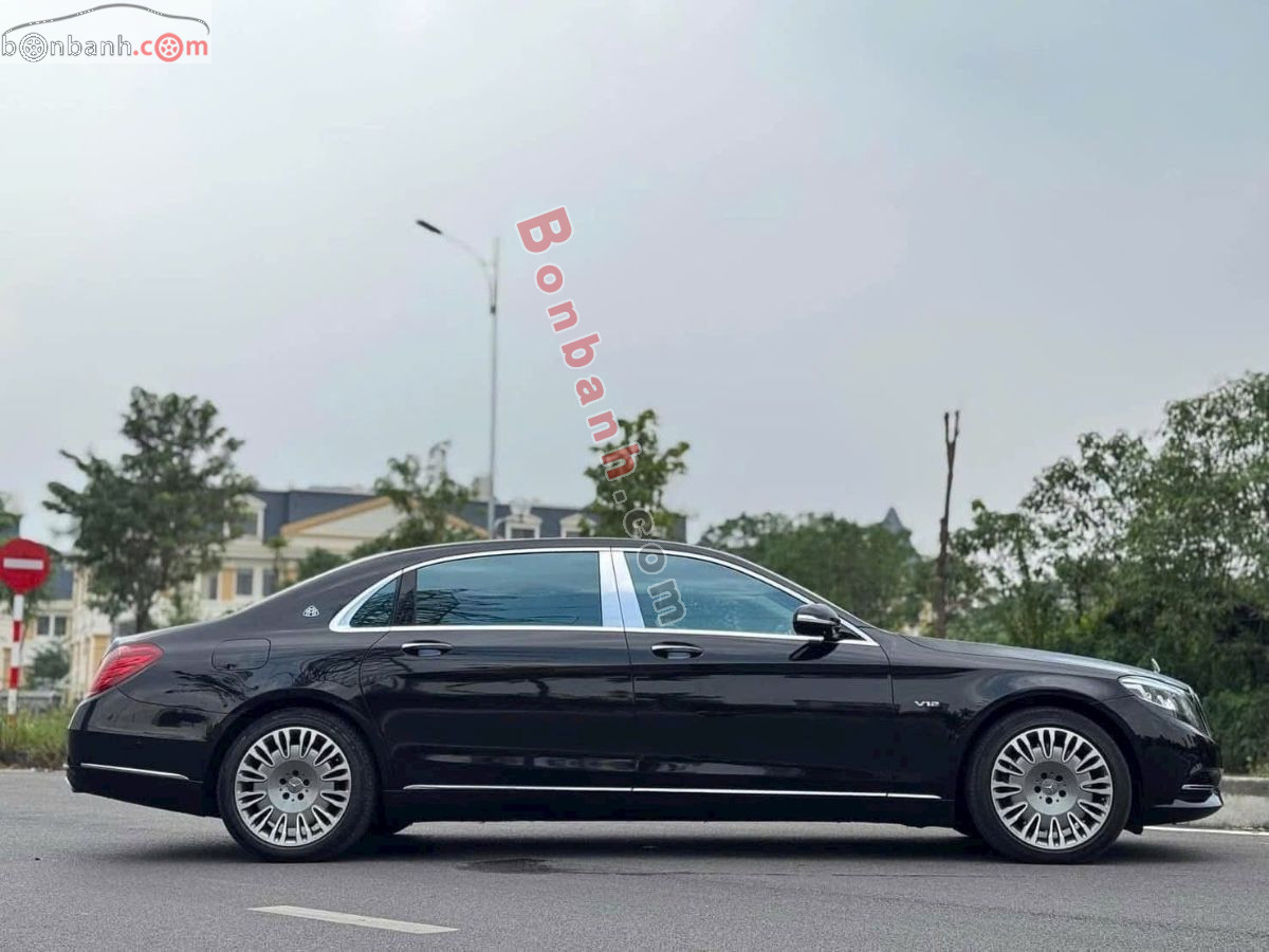 Mercedes Benz S class S600 Maybach 2015 - 2 Tỷ 880 Triệu 2