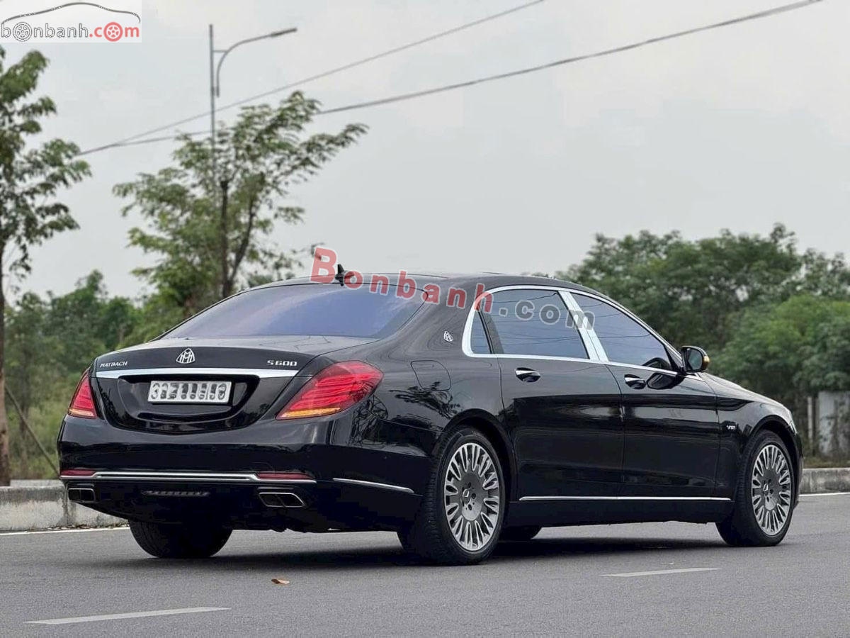Mercedes Benz S class S600 Maybach 2015 - 2 Tỷ 880 Triệu 3