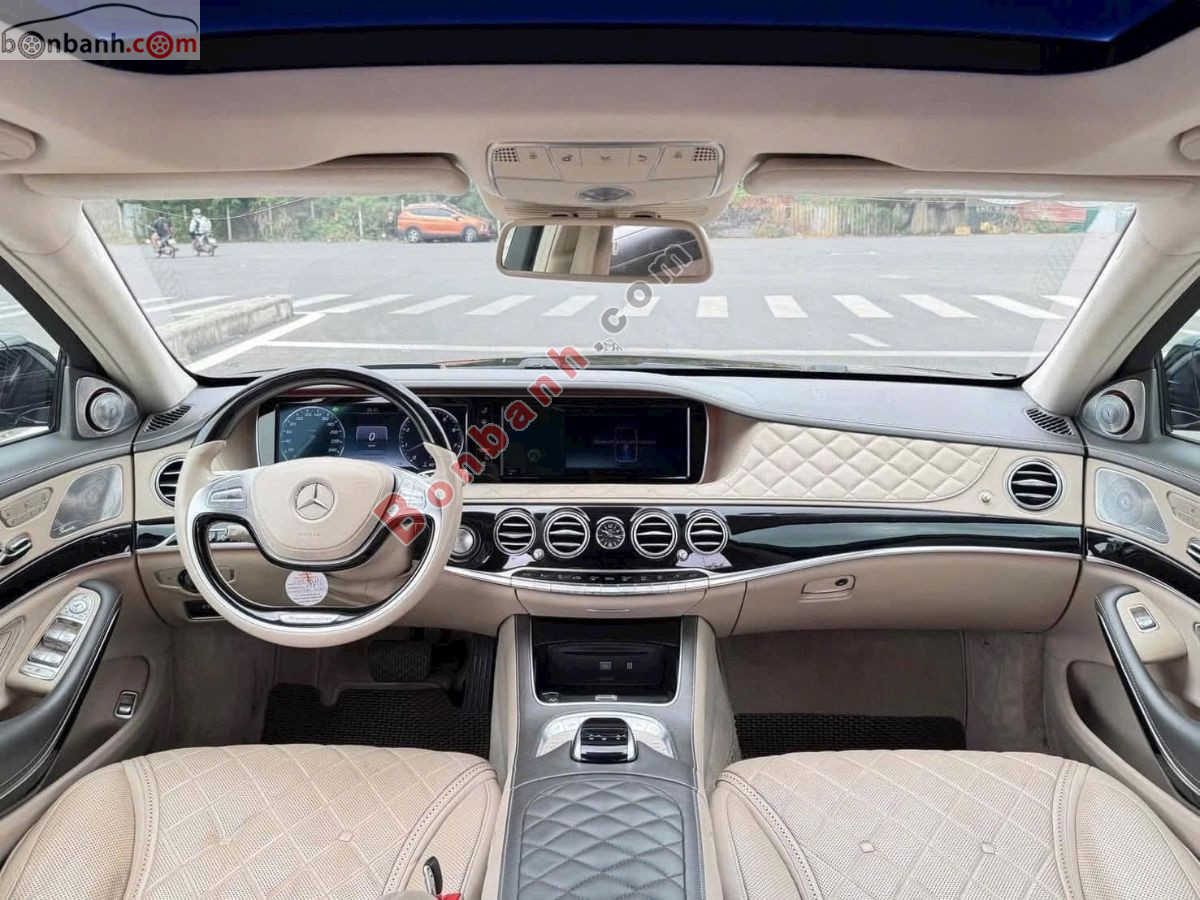 Mercedes Benz S class S600 Maybach 2015 - 2 Tỷ 880 Triệu 4
