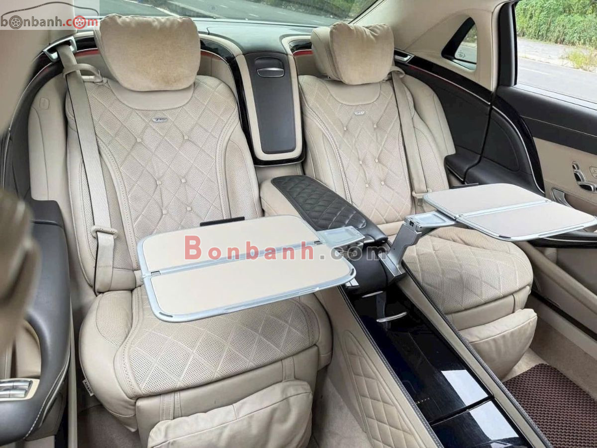 Mercedes Benz S class S600 Maybach 2015 - 2 Tỷ 880 Triệu 5