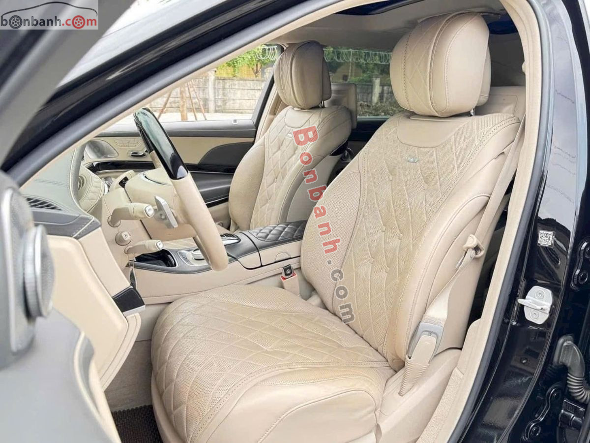 Mercedes Benz S class S600 Maybach 2015 - 2 Tỷ 880 Triệu 6