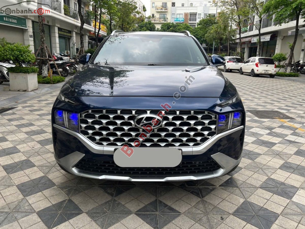 Hyundai SantaFe Cao cấp 2.2L HTRAC 2021 - 925 Triệu