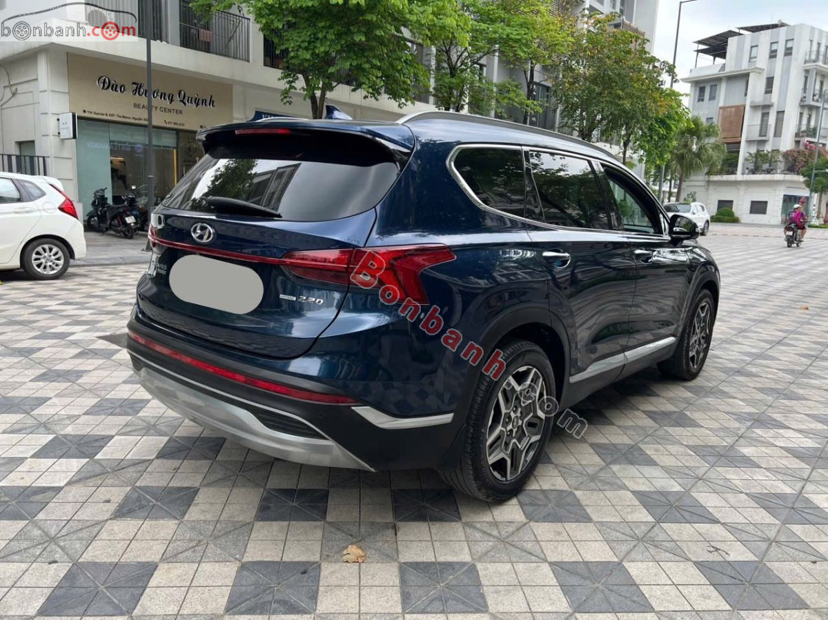 Hyundai SantaFe Cao cấp 2.2L HTRAC 2021 - 925 Triệu 4