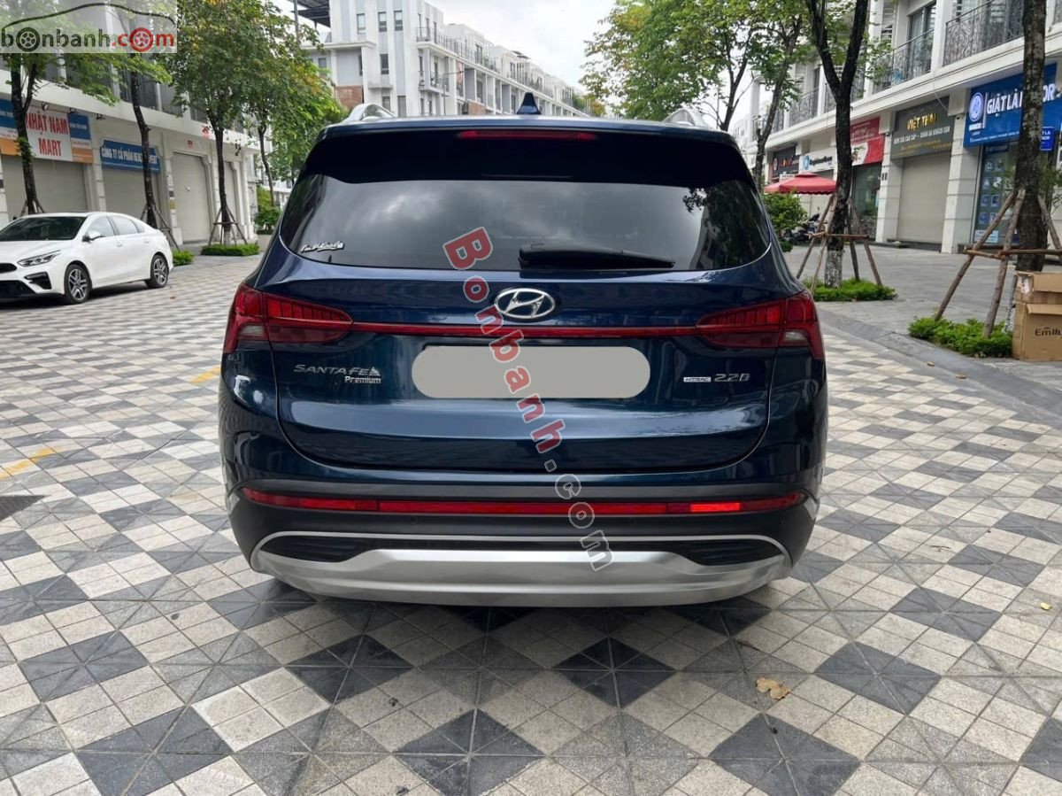 Hyundai SantaFe Cao cấp 2.2L HTRAC 2021 - 925 Triệu 5