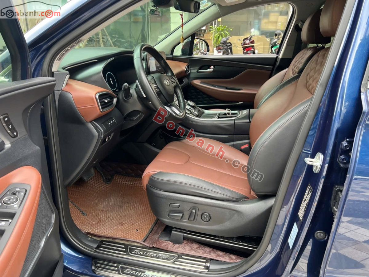 Hyundai SantaFe Cao cấp 2.2L HTRAC 2021 - 925 Triệu 6