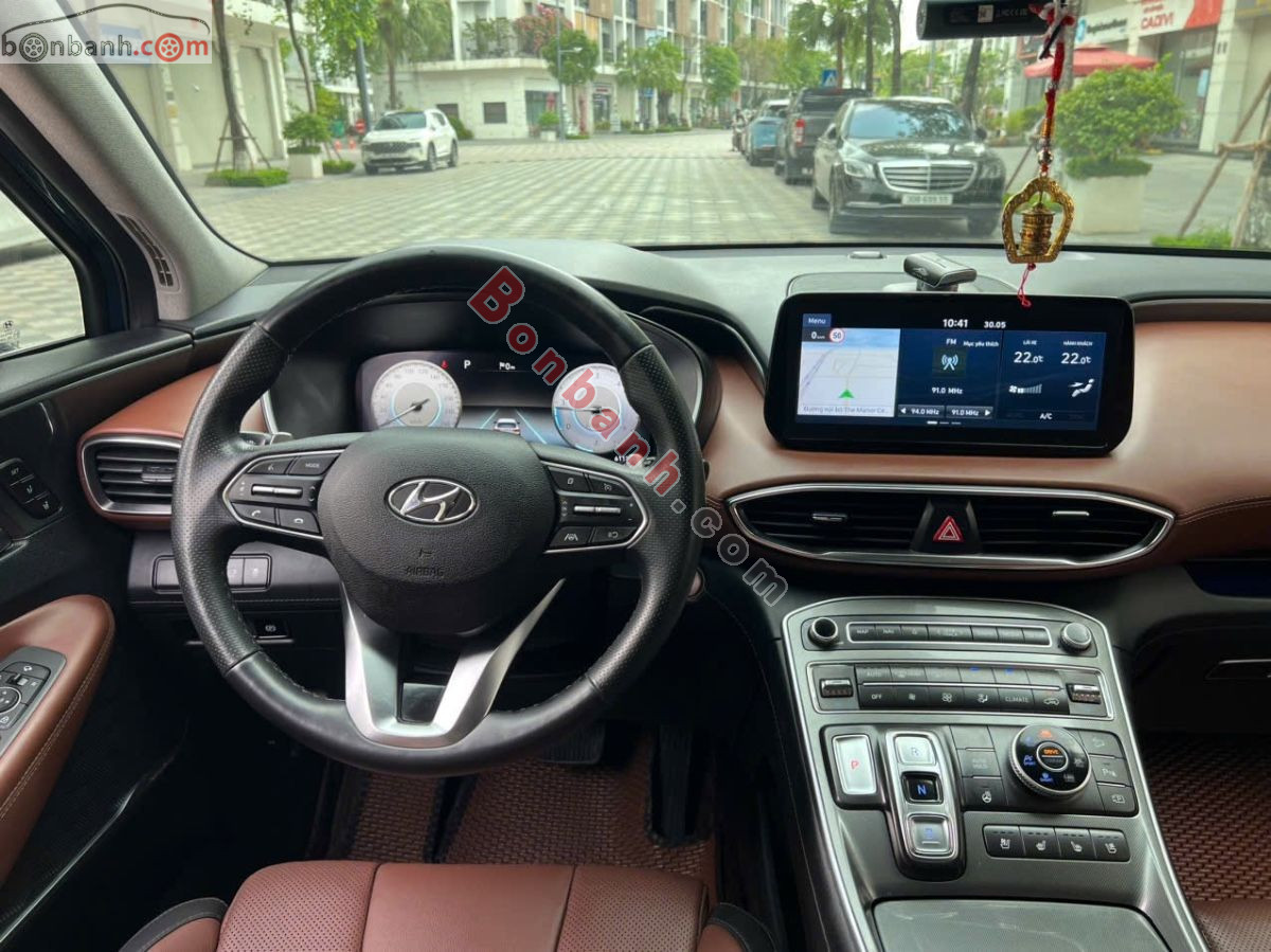 Hyundai SantaFe Cao cấp 2.2L HTRAC 2021 - 925 Triệu 8