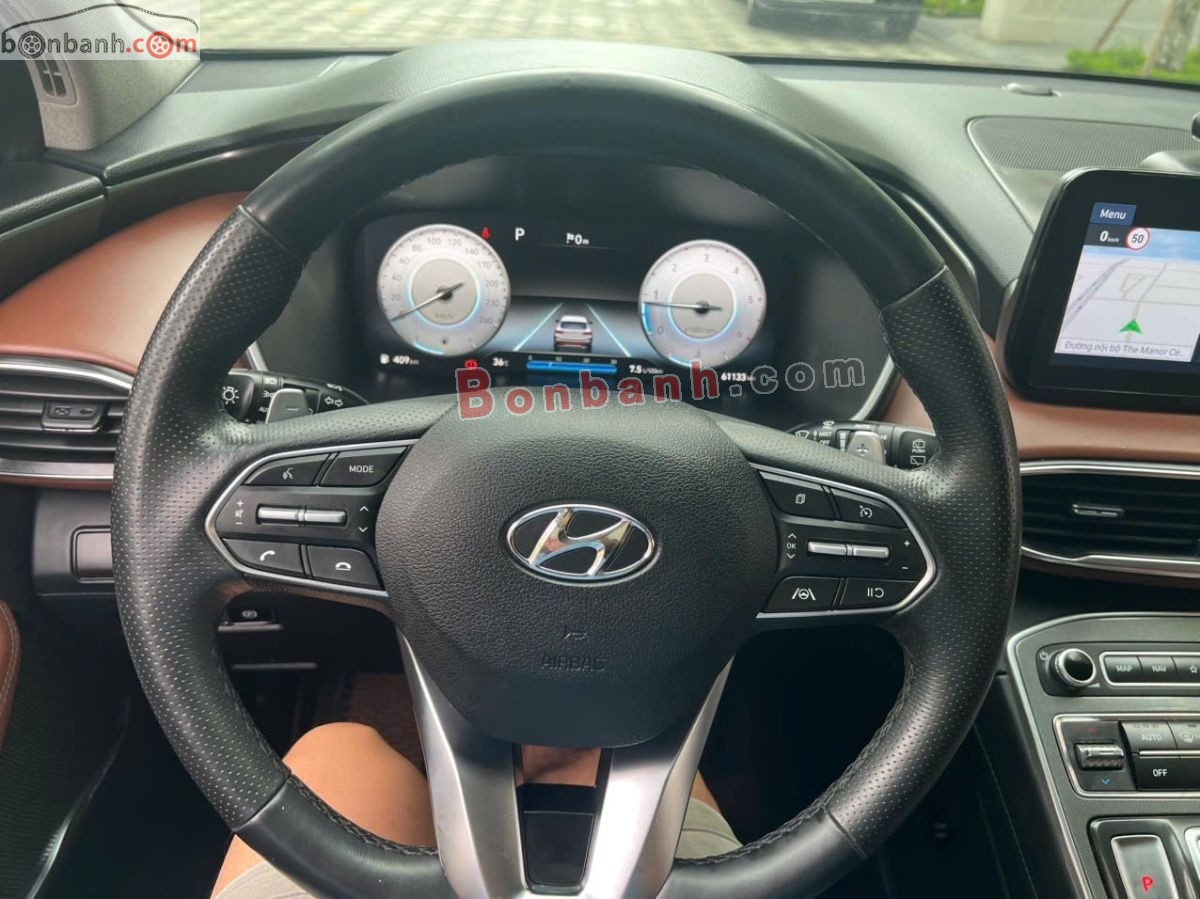 Hyundai SantaFe Cao cấp 2.2L HTRAC 2021 - 925 Triệu 9