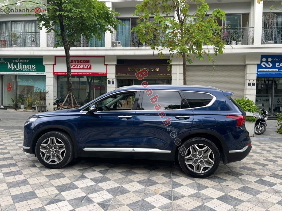 Hyundai SantaFe Cao cấp 2.2L HTRAC 2021 - 925 Triệu 3