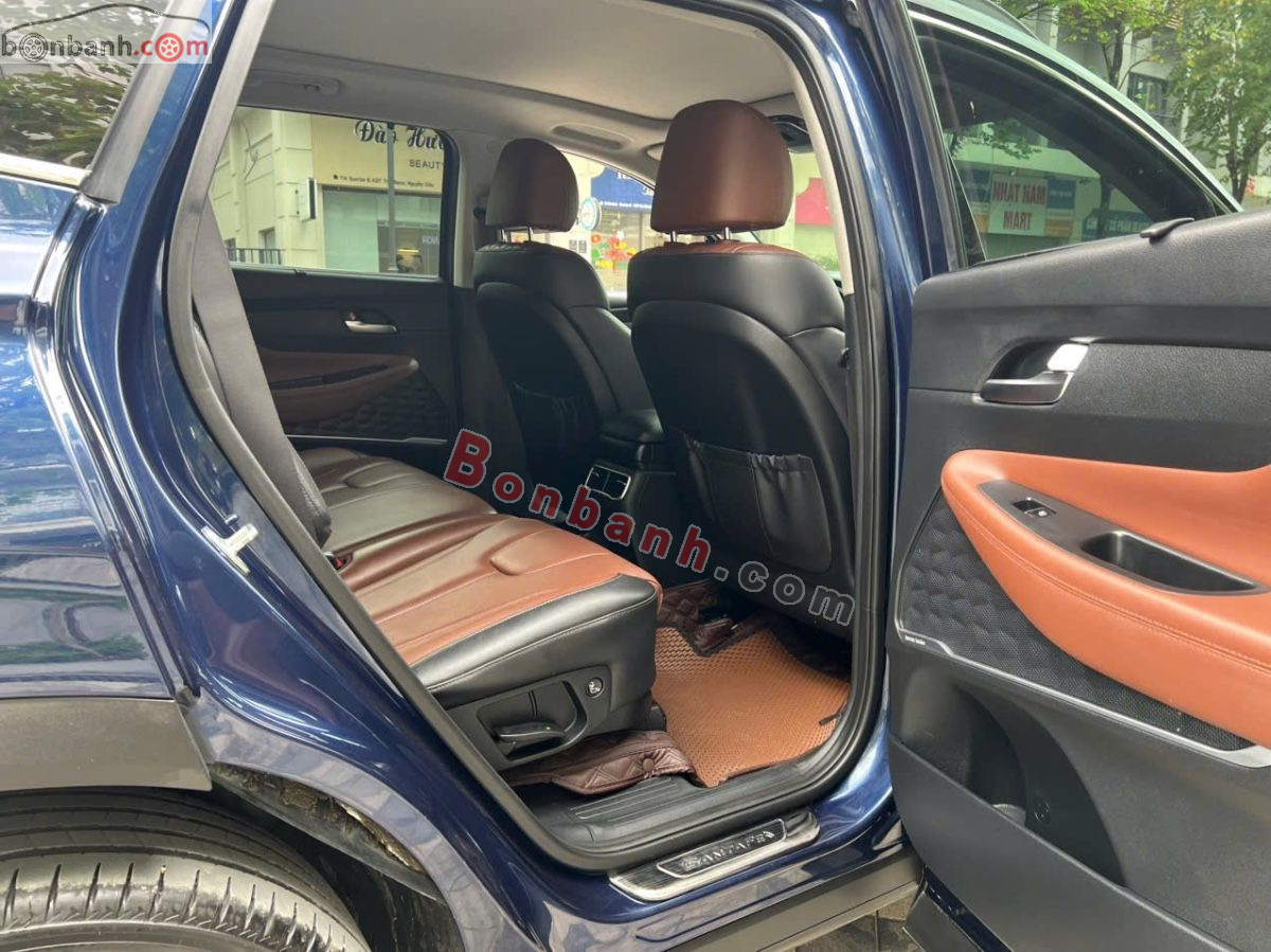 Hyundai SantaFe Cao cấp 2.2L HTRAC 2021 - 925 Triệu 10