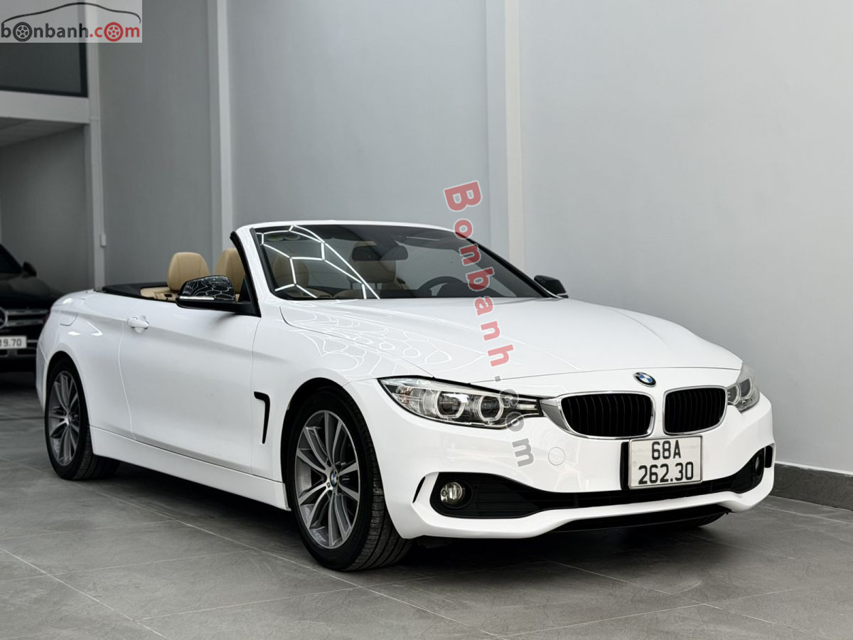 BMW 4 Series 420i Convertible 2017 - 1 Tỷ 239 Triệu