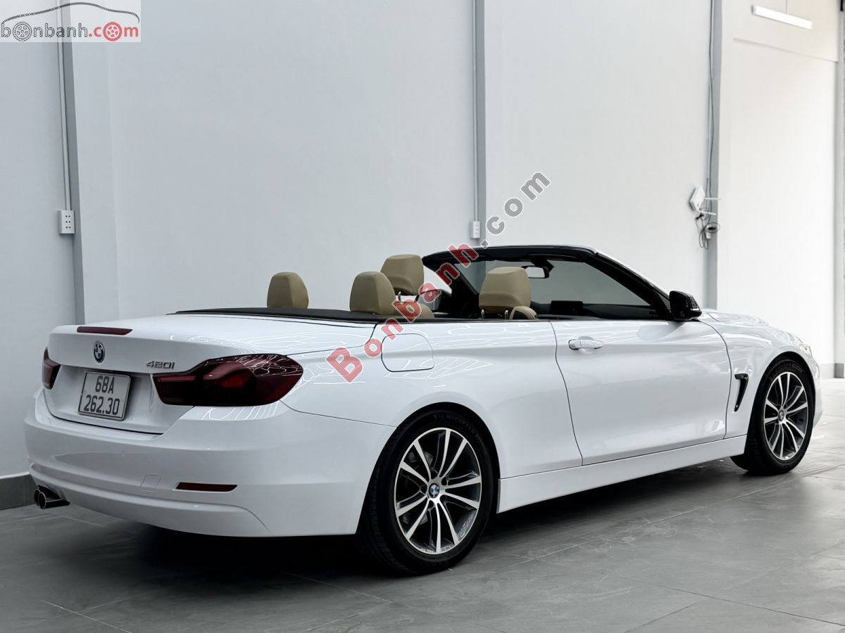 BMW 4 Series 420i Convertible 2017 - 1 Tỷ 239 Triệu 4