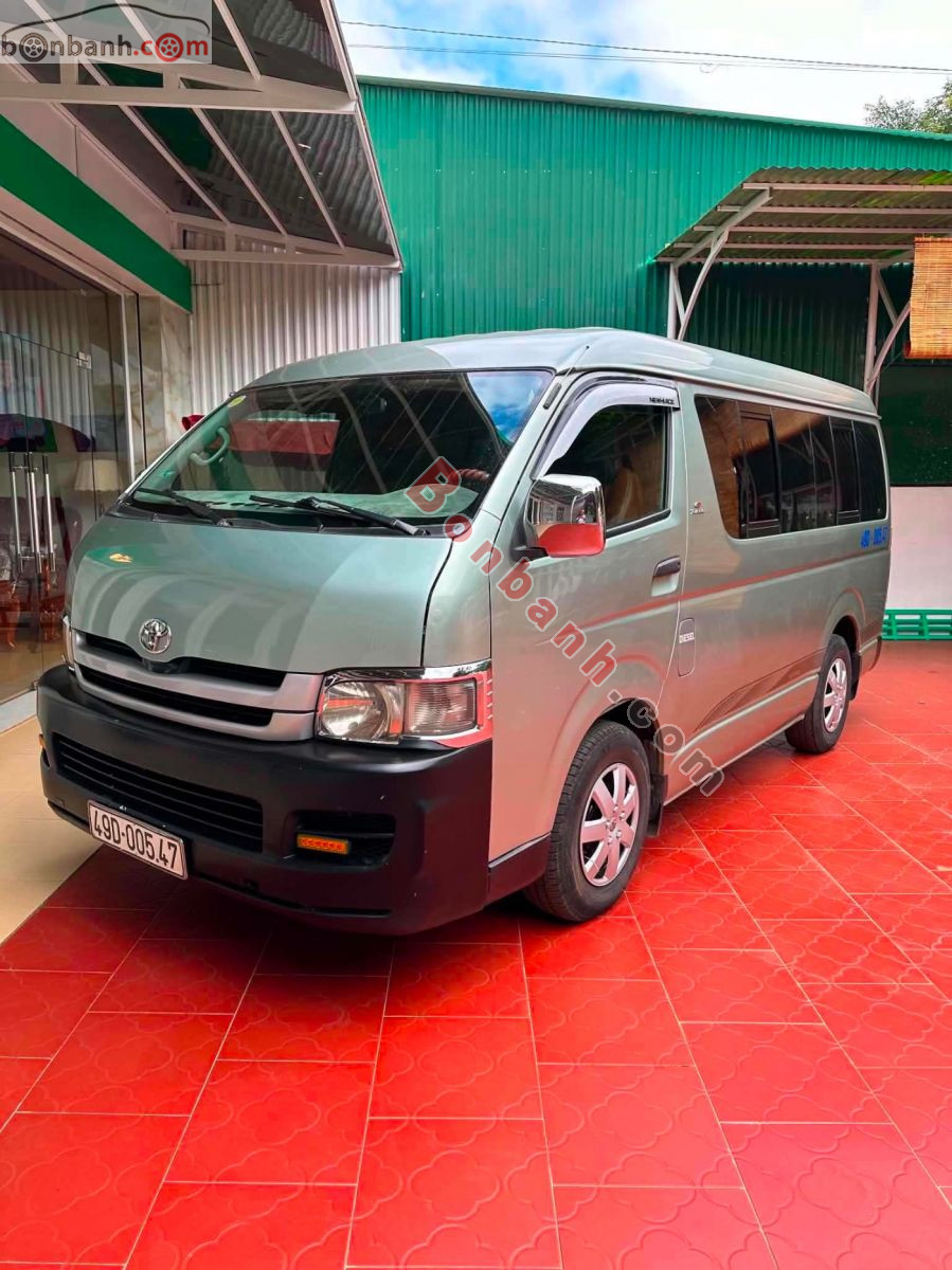 Toyota Hiace 2.5 2009 - 270 Triệu