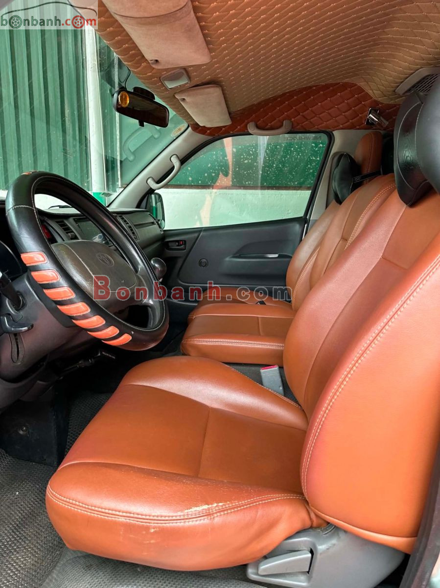 Toyota Hiace 2.5 2009 - 270 Triệu 4