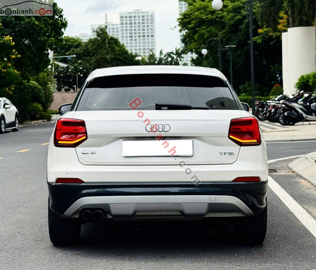Audi Q2 1.4 TFSI 2019 - 699 Triệu 5