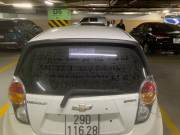 Bán xe Chevrolet Spark 2012 Van 1.0 AT giá 105 Triệu - Hà Nội