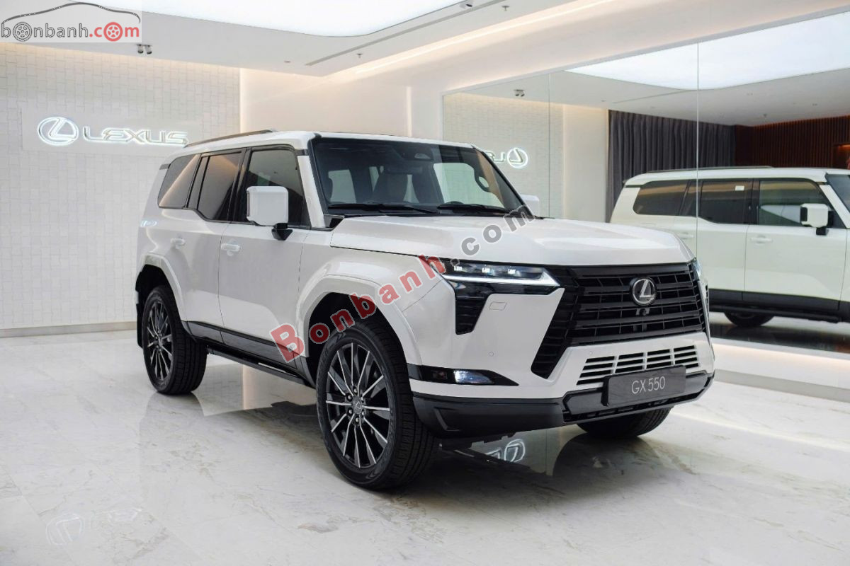 Lexus GX 550 Luxury 2026 - 6 Tỷ 200 Triệu 2