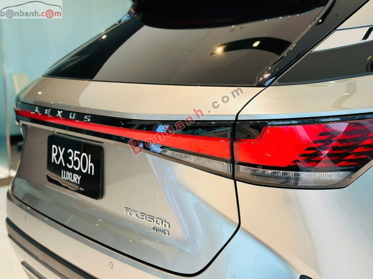 Lexus RX 350h Luxury 2026 - 4 Tỷ 140 Triệu 2