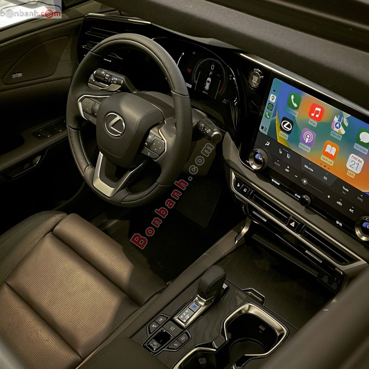 Lexus RX 350h Luxury 2026 - 4 Tỷ 140 Triệu 5