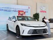 Bán xe Toyota Camry 2025 2.5 HEV Mid giá 1 Tỷ 325 Triệu - Bắc Ninh