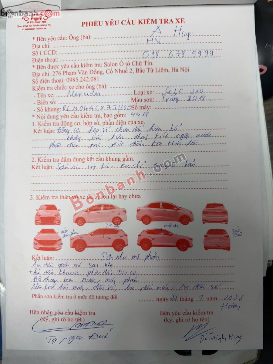 Mercedes Benz GLC 200 2018 - 715 Triệu 9