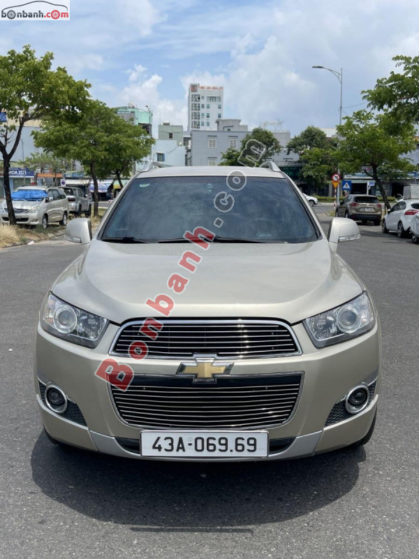 Chevrolet Captiva LTZ 2.4 AT 2013 - 240 Triệu