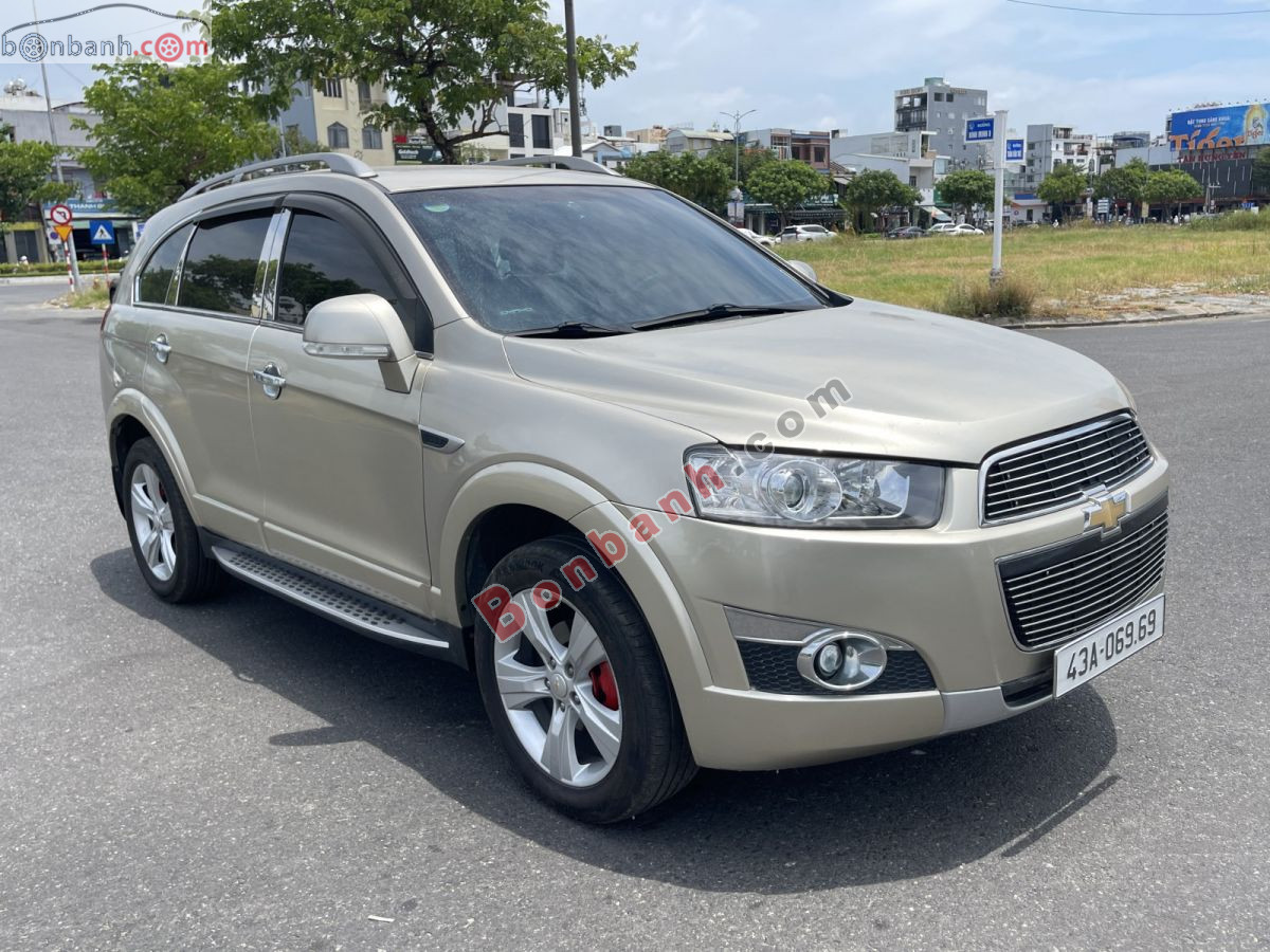 Chevrolet Captiva LTZ 2.4 AT 2013 - 240 Triệu 2