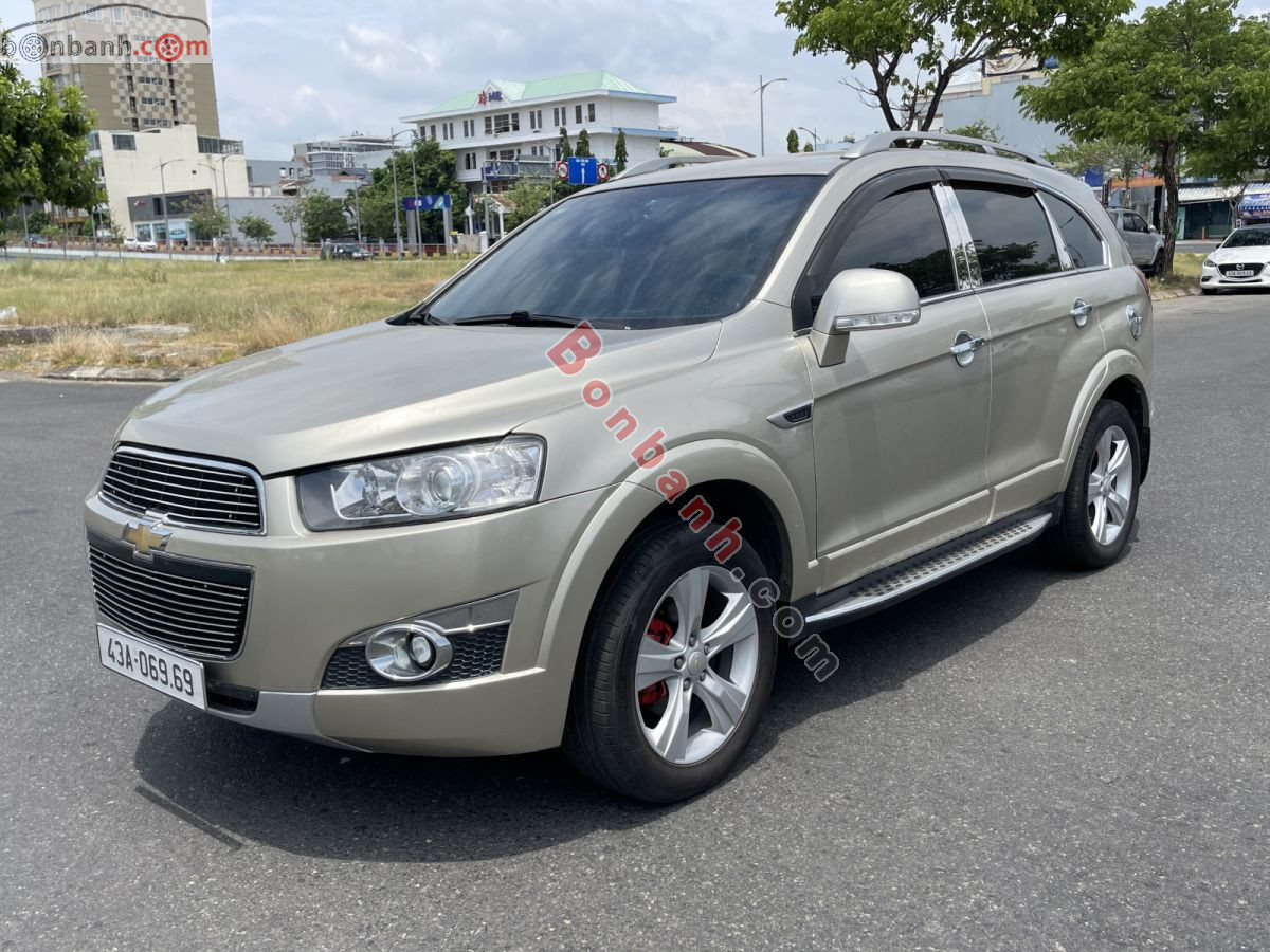 Chevrolet Captiva LTZ 2.4 AT 2013 - 240 Triệu 3