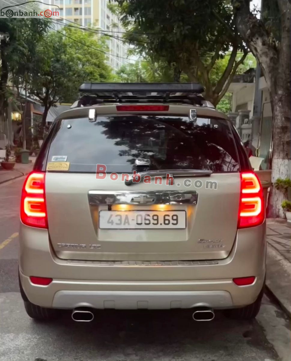 Chevrolet Captiva LTZ 2.4 AT 2013 - 240 Triệu 4