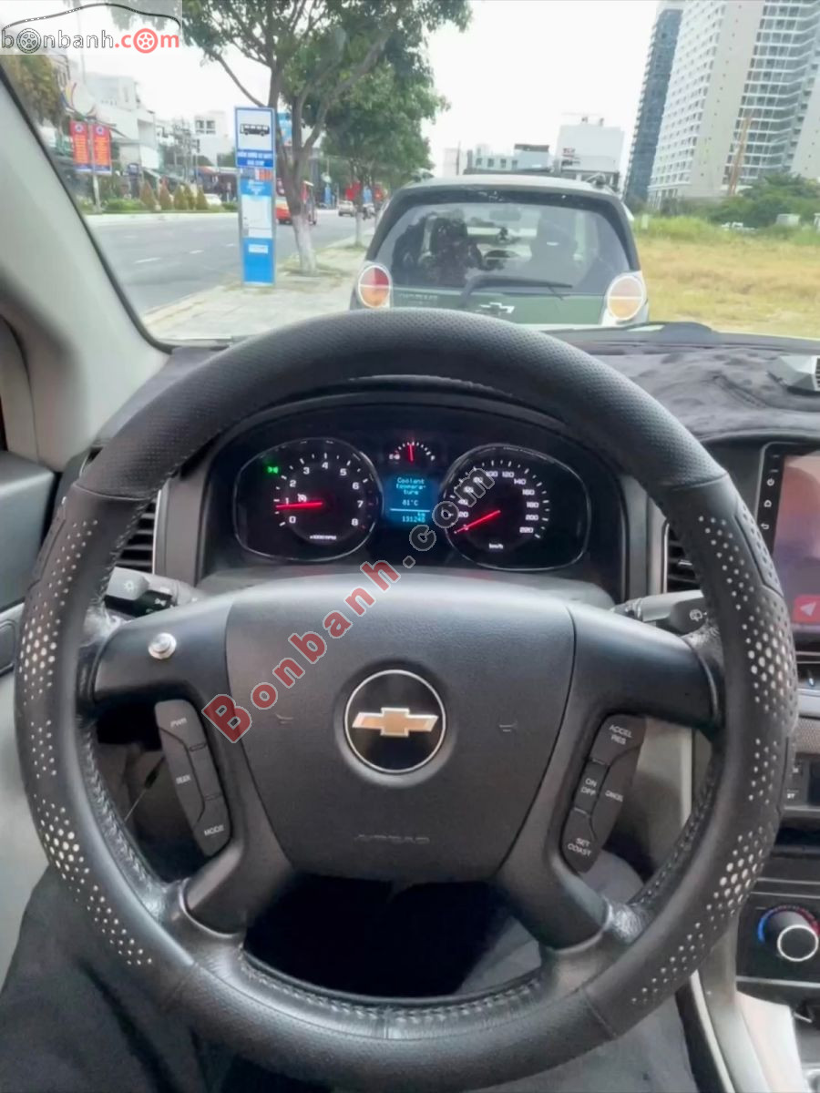 Chevrolet Captiva LTZ 2.4 AT 2013 - 240 Triệu 5