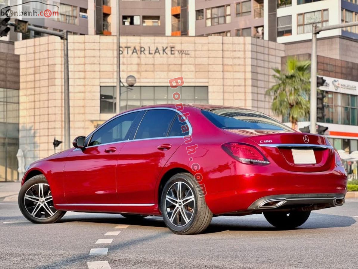 Mercedes Benz C class C180 2020 - 779 Triệu 3