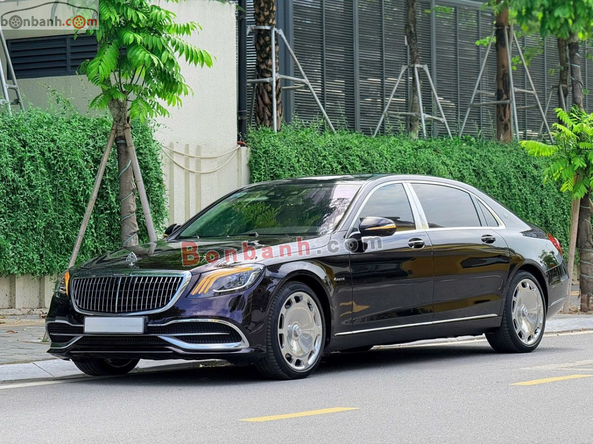Mercedes Benz S class S450 4Matic Maybach 2019 - 3 Tỷ 668 Triệu