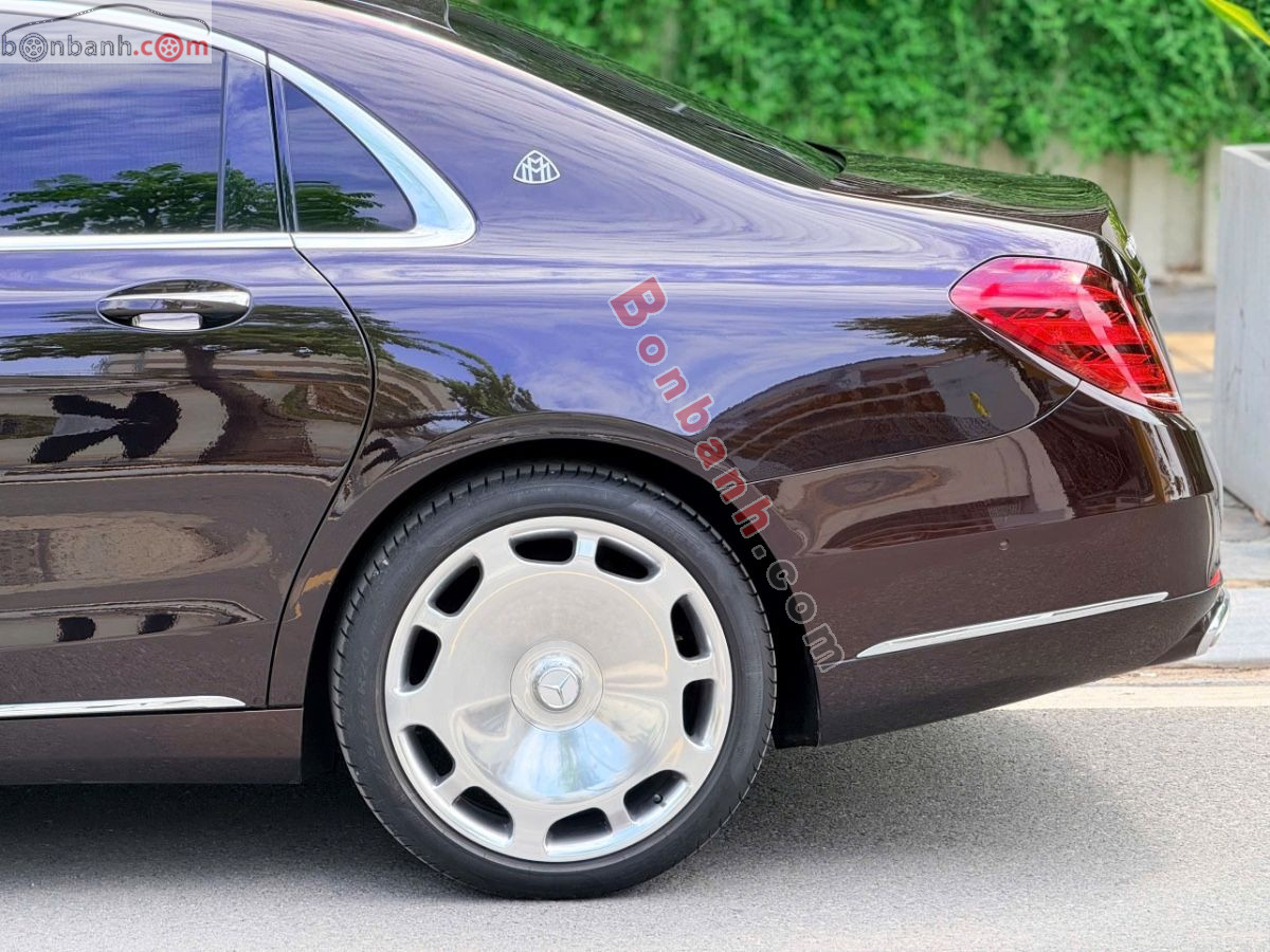 Mercedes Benz S class S450 4Matic Maybach 2019 - 3 Tỷ 668 Triệu 4