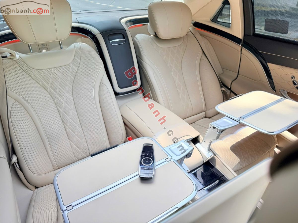 Mercedes Benz S class S450 4Matic Maybach 2019 - 3 Tỷ 668 Triệu 10