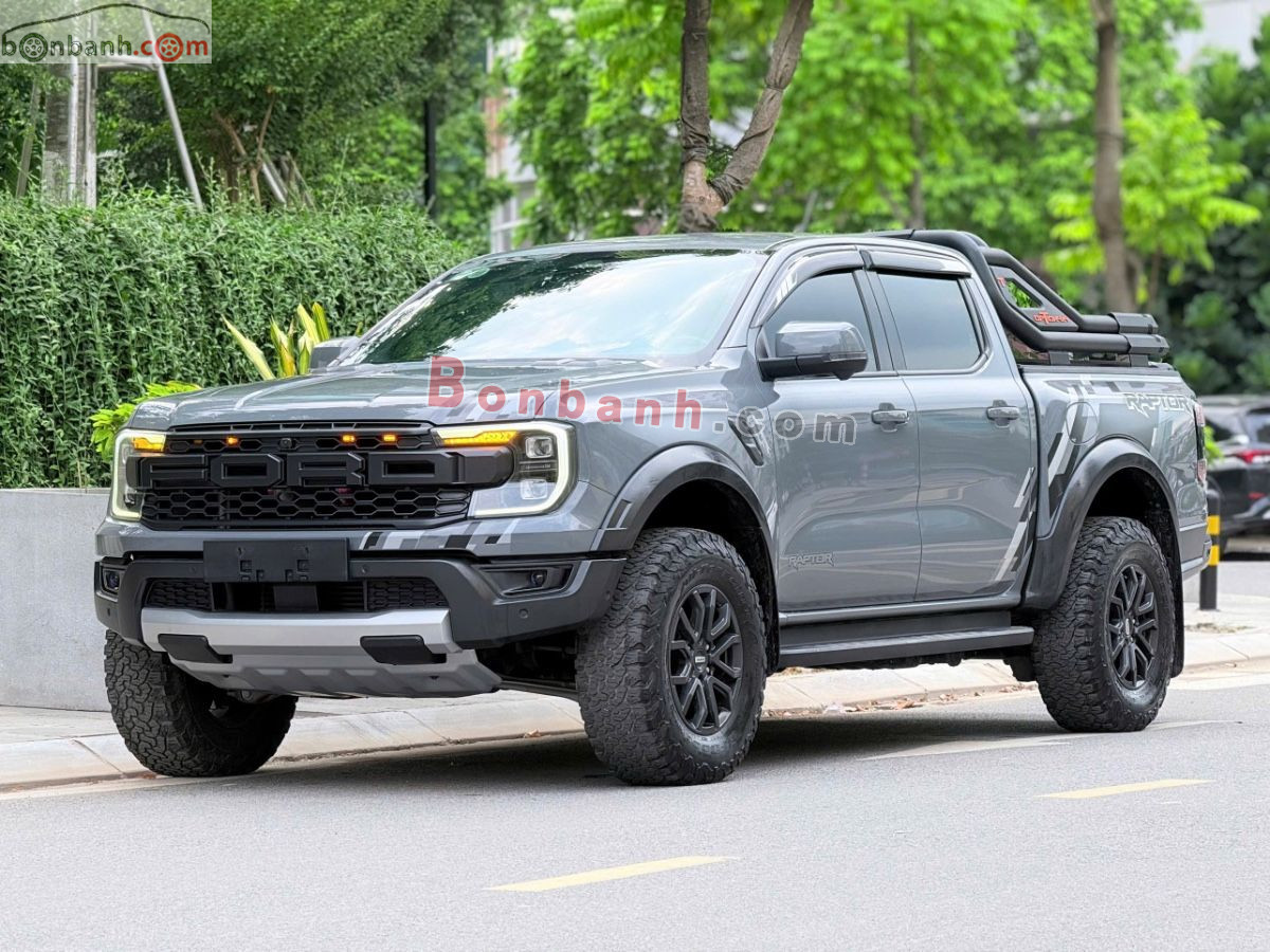 Ford Ranger Raptor 2.0L 4x4 AT 2023 - 1 Tỷ 15 Triệu 3
