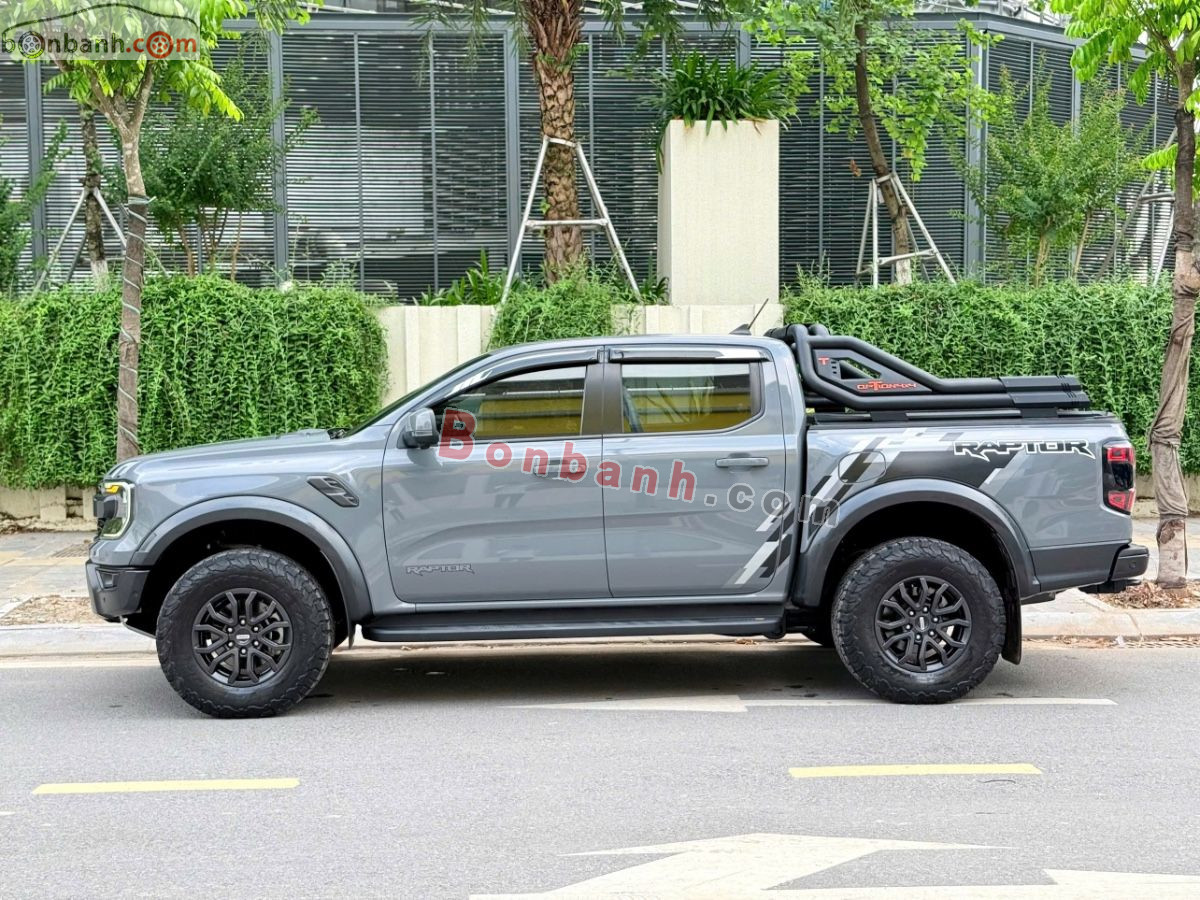 Ford Ranger Raptor 2.0L 4x4 AT 2023 - 1 Tỷ 15 Triệu 2