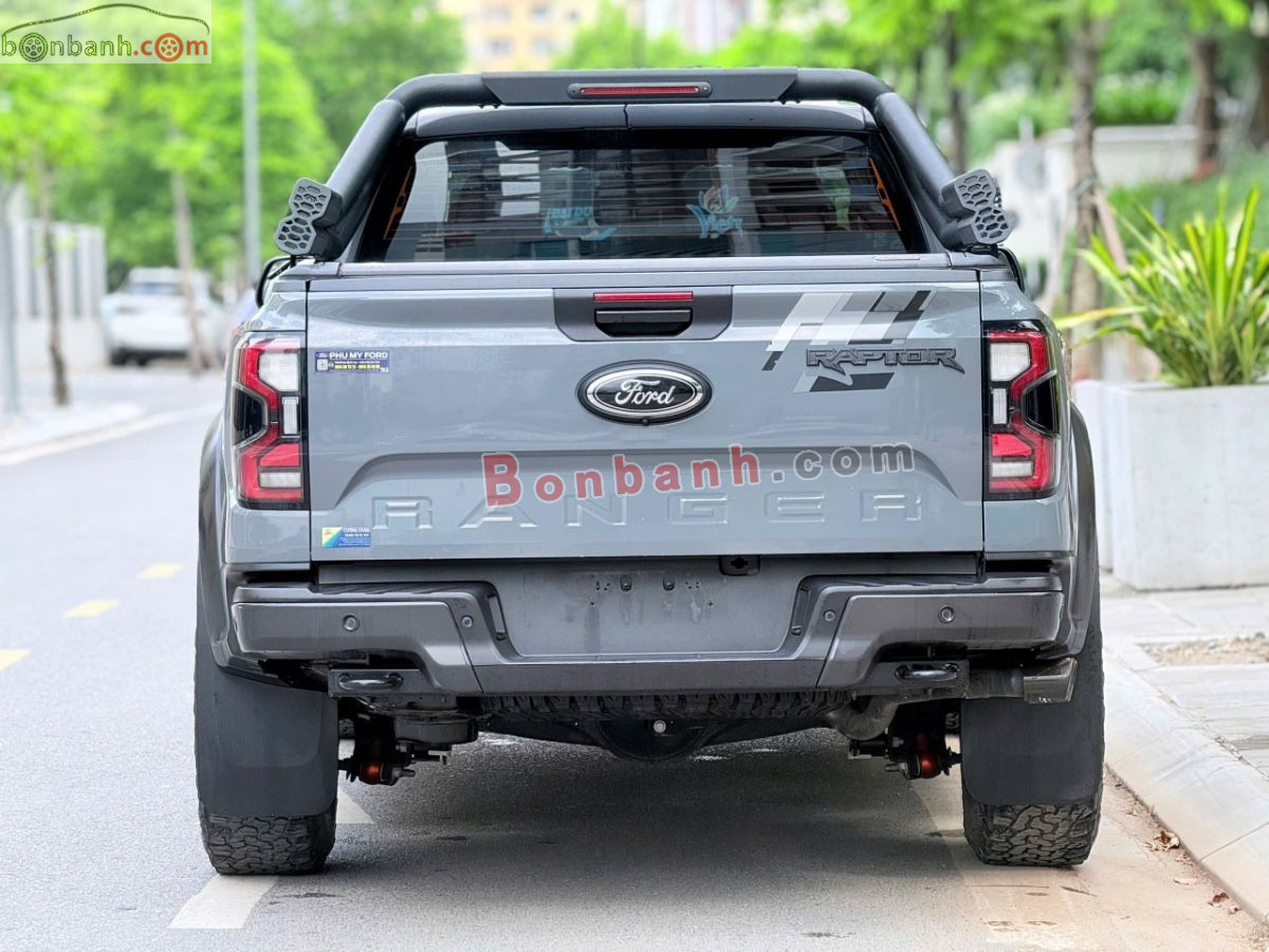 Ford Ranger Raptor 2.0L 4x4 AT 2023 - 1 Tỷ 15 Triệu 4