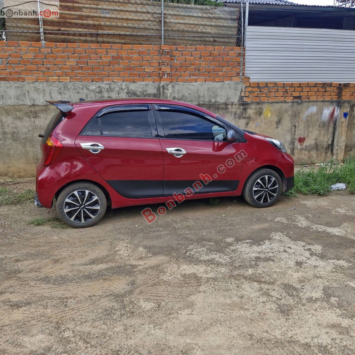 Kia Morning EX 2018 - 158 Triệu 2
