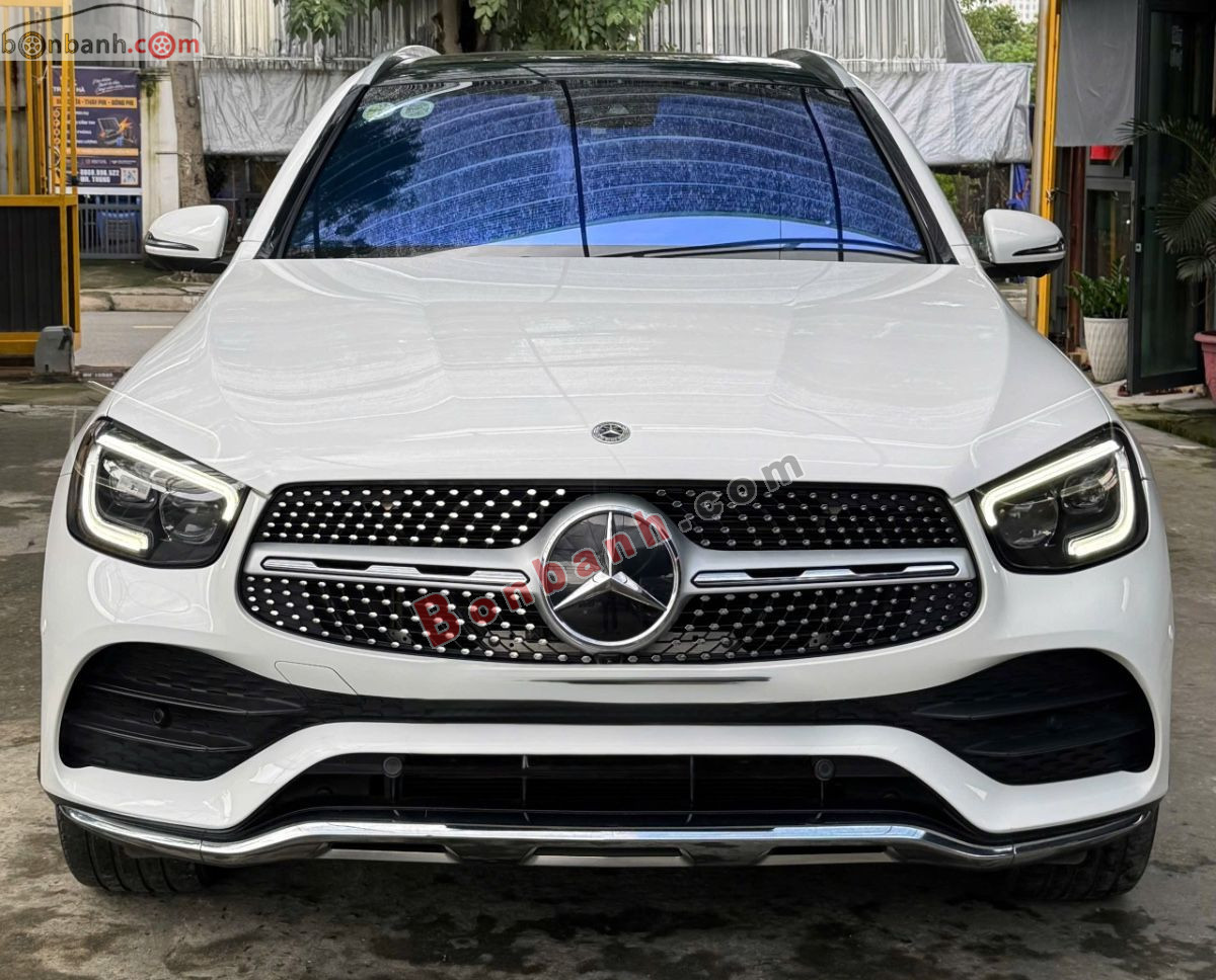 Mercedes Benz GLC 300 4Matic 2022 - 1 Tỷ 390 Triệu