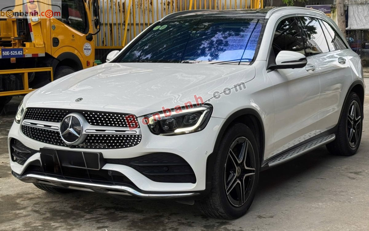 Mercedes Benz GLC 300 4Matic 2022 - 1 Tỷ 390 Triệu 2